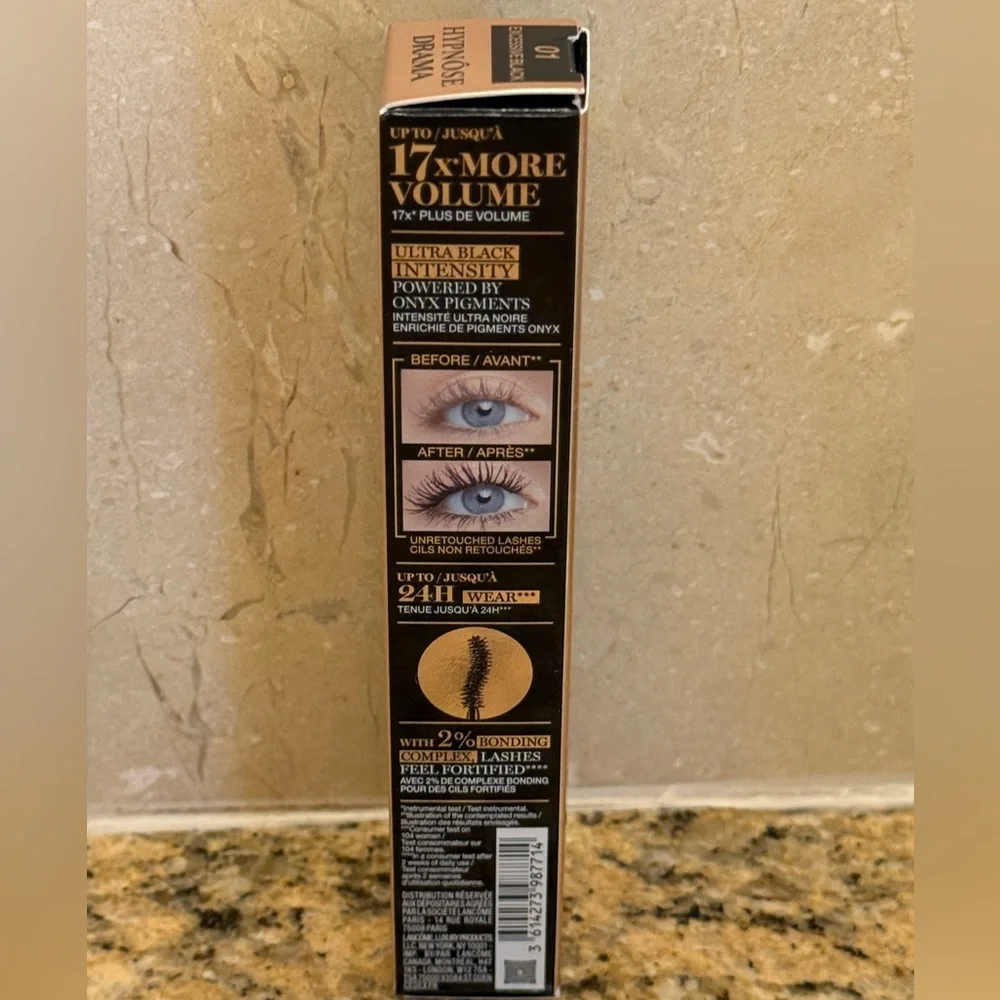 Lancôme Hypnôse Drama Extreme Volume Mascara Black 01